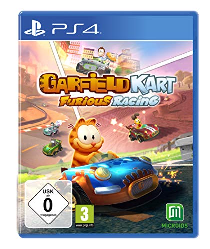 Garfield Kart Furious Racing [ [Importación alemana]