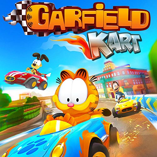 Garfield Kart (Nintendo 3DS) [Importación Inglesa]