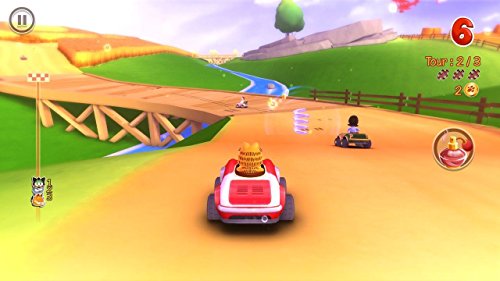 Garfield Kart (Nintendo 3DS) [Importación Inglesa]