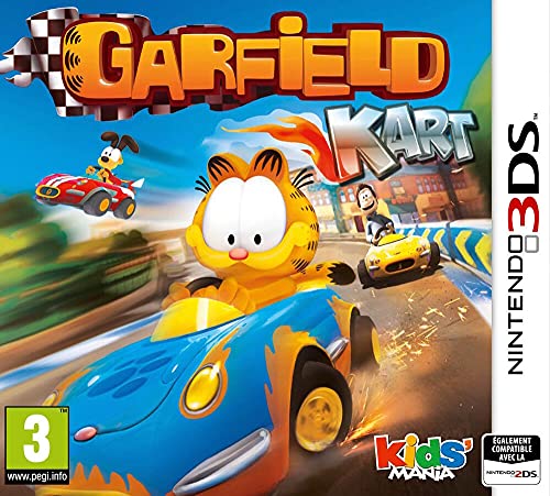 Garfield Kart (Nintendo 3DS) [Importación Inglesa]