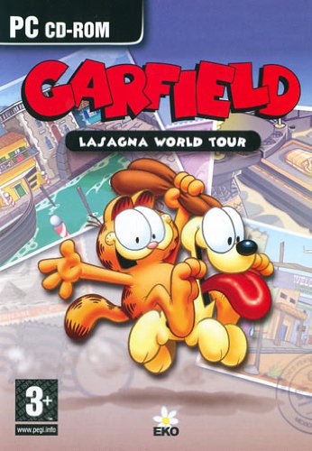 Garfield Lasagna World Tour [Importación italiana]