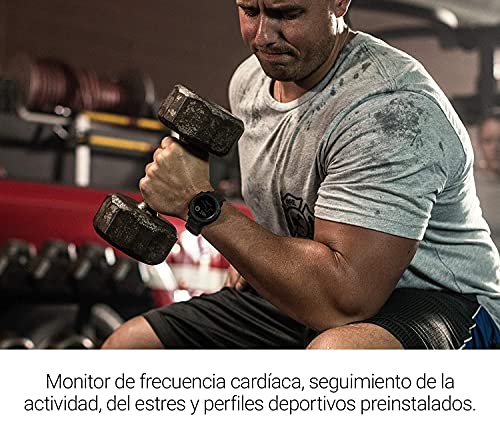 Garmin Instinct - Reloj con GPS, Unisex, Tundra, 1