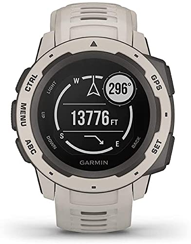 Garmin Instinct - Reloj con GPS, Unisex, Tundra, 1