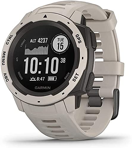 Garmin Instinct - Reloj con GPS, Unisex, Tundra, 1
