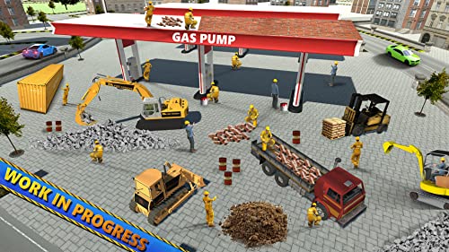 Gas Station Construction & Cargo Simulator 2018