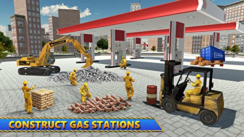 Gas Station Construction & Cargo Simulator 2018