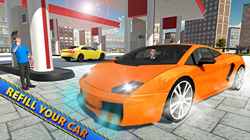 Gas Station Construction & Cargo Simulator 2018