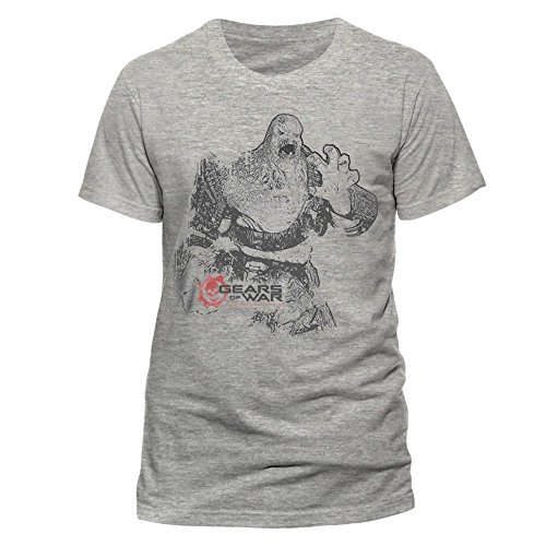 Gaya Entertainment Gears of War - Camiseta de Judgment Grenadier (talla L)