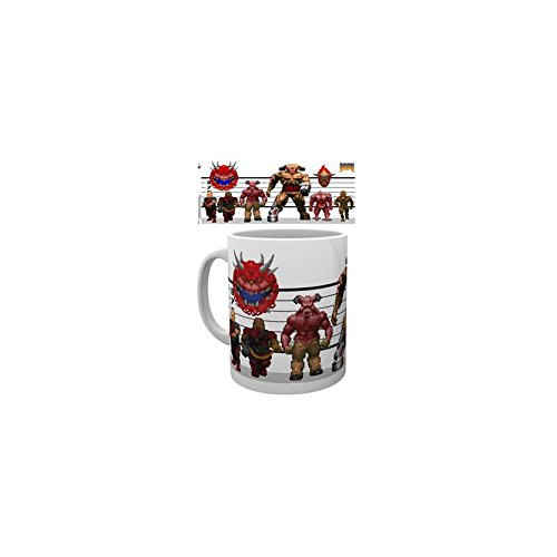 GB Eye, Doom, Classic Enemies, Taza,