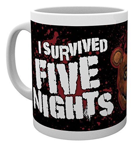 GB Eye LTD, Five Nights at Freddys, I Survived, Taza