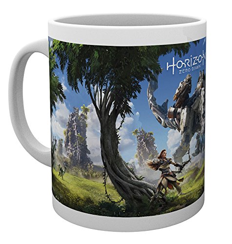 GB Eye LTD, Horizon Zero Dawn, Key Art, Taza
