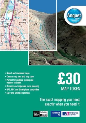 GBP 30 Map Token: Digital Mapping Enabled by Ordnance Survey (& Others)
