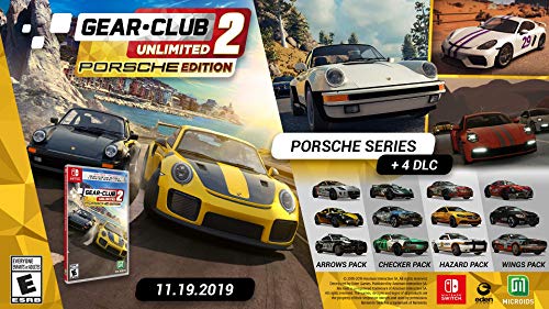 Gear Club: Unlimited 2 Porsche Edition for Nintendo Switch [USA]