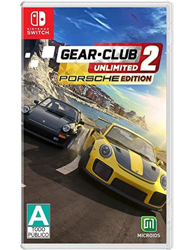 Gear Club: Unlimited 2 Porsche Edition for Nintendo Switch [USA]
