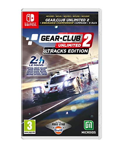 Gear. Club Unlimited - 2 Tracks Edition