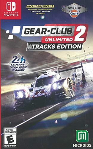 Gear Club Unlimited 2 - Tracks Edition for Nintendo Switch [USA]