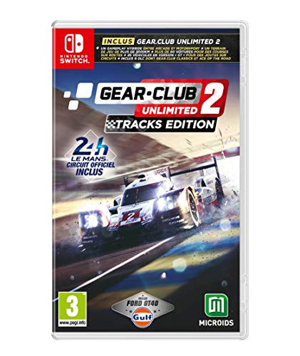 Gear.Club Unlimited 2 Tracks Edition [Importación francesa]