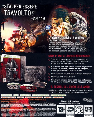 Gears Of War 2 Limited Edition [Importación Italiana]