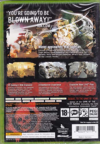 Gears Of War 2 Xbox360