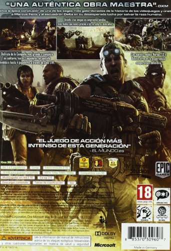 Gears of War 3: Edición Estándar