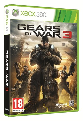 Gears of war 3 [Importación francesa]