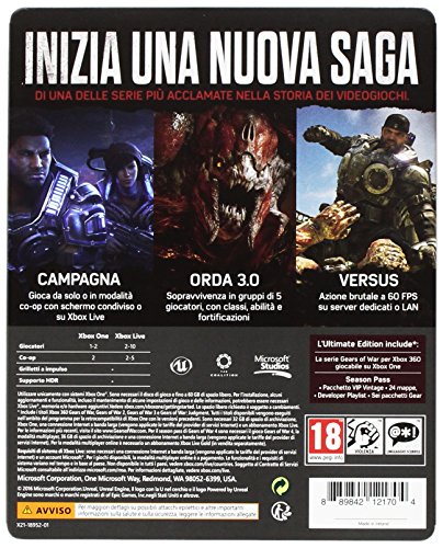 Gears of War 4 - Ultimate Limited Edition