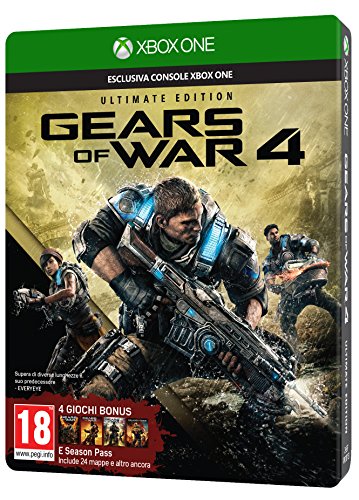 Gears of War 4 - Ultimate Limited Edition