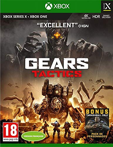 Gears Tactics (Xbox) [Importación francesa]