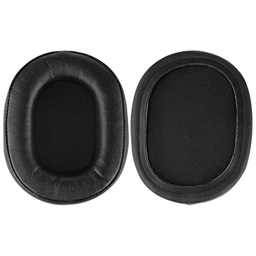 Geekria Almohadillas de Repuesto para Auriculares Turtle Beach Ear Force Stealth 700, 450, 420X, 600, 500P, Ear Force XO Seven para Juegos, Almohadillas para Orejas (Poliuretano Cuadrado Redondo)