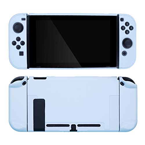 GeekShare Funda Protectora para Nintendo Switch y Joy con - Absorción de Golpes y antiarañazos (Azul) [Nintendo_Switch]