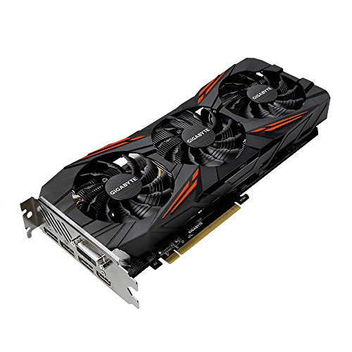 GeForce GTX 1080 G1 Gaming 8G, GDDR5X-256-Bits