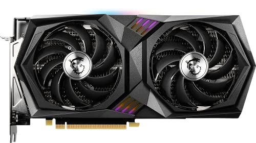 GeForce RTX 3060 GAMING X 12G - Tarjeta Gráfica Enthusiast Gaming (TWIN FROZR 8, TORX Fan 4.0, 192 bit, PCI Express Gen 4, DisplayPort v1.4a, HDMI 2.1, Zero Frozr, Resolución 1440p, Ray Tracing)