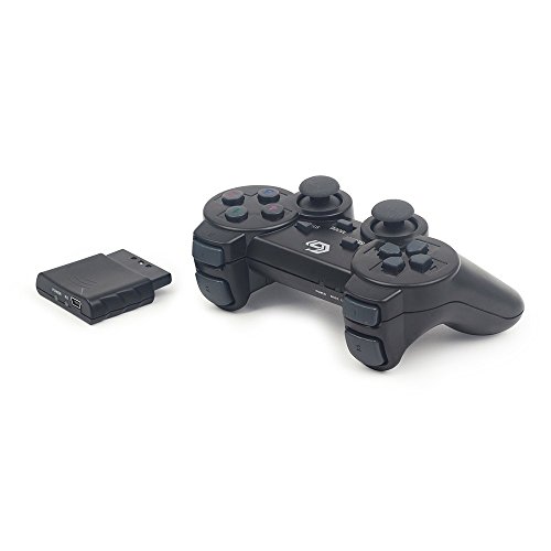 Gembird Mando VIBRACION Dual INALAMBRICO Gamepad