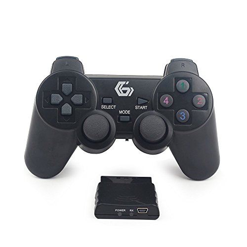 Gembird Mando VIBRACION Dual INALAMBRICO Gamepad