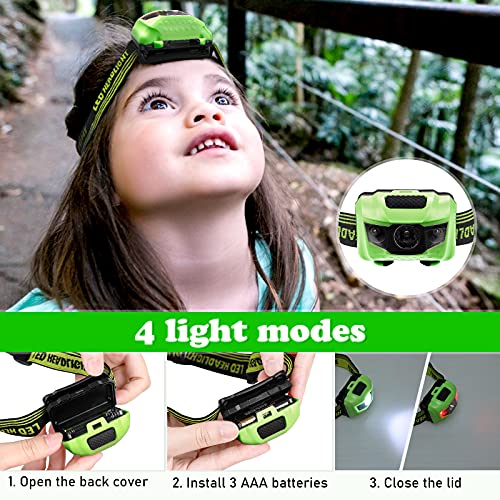 Gemeer Kit de Aventuras al Aire Libre, 26 Kits de Captura de Insectos, Kits de Aventuras al Aire Libre para niños, Kits de Ropa de Aventura, Juegos educativos, Juguetes de Aventura (Verde)