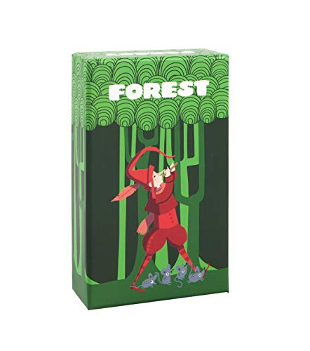 Gen x games- Forest Juego de Mesa, Color Neutro (954312)