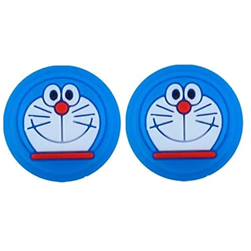 Genérico 2 x Grips para Joystick Nintendo Switch Doraemon