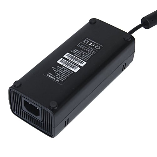 Générique - Cargador y adaptador de corriente AC para Microsoft Xbox 360 Slim