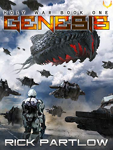 Genesis: A Military Sci-Fi Series (Holy War Book 1) (English Edition)