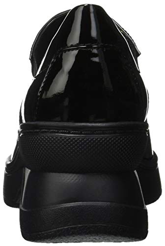 Geox D ASCYTHIA A Mary Jane Mujer, Negro (Black C9999), 38 EU