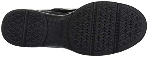 Geox D ASCYTHIA A Mary Jane Mujer, Negro (Black C9999), 38 EU