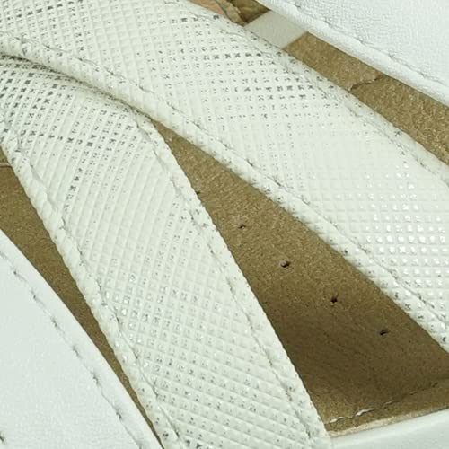 Geox Sandalias Chanclas Mujer D New Rorie para Mujer Blanco 37 EU