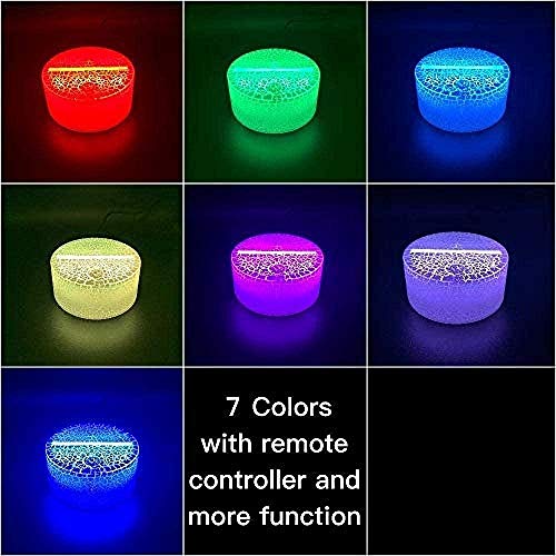 GEZHF 3D dight Light Southside Serpents Badges Riverdale Snake Logo 3D LED Noche Luz Decoración Signo Cosas Riverdale Accesorios Lámpara de Mesa Color Regalo