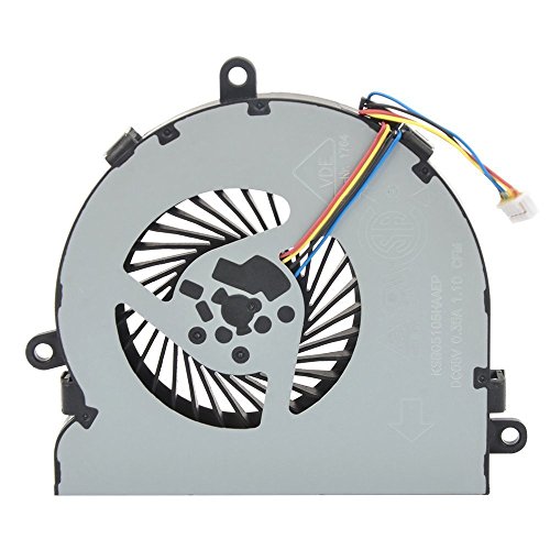 GGZone 813946-001 - Ventilador para refrigeración de la CPU, para HP de la serie 15-ay: 15-ay112cy, 15-ay113cy, 15-ay119tu, 15-ay120tu, 15-ay121nl y 15-ay121tu