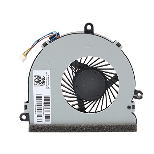 GGZone 813946-001 - Ventilador para refrigeración de la CPU, para HP de la serie 15-ay: 15-ay112cy, 15-ay113cy, 15-ay119tu, 15-ay120tu, 15-ay121nl y 15-ay121tu