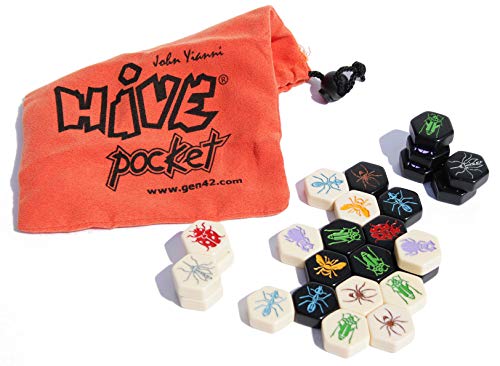Ghenos Games- Hive Pocket, Multicolor (GHE144)