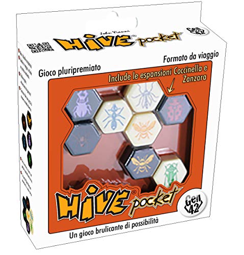 Ghenos Games- Hive Pocket, Multicolor (GHE144)