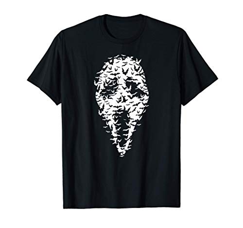 Ghost Face Bats Camiseta