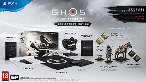 Ghost of Tsushima - Collector's Edition - [Versión italiana]