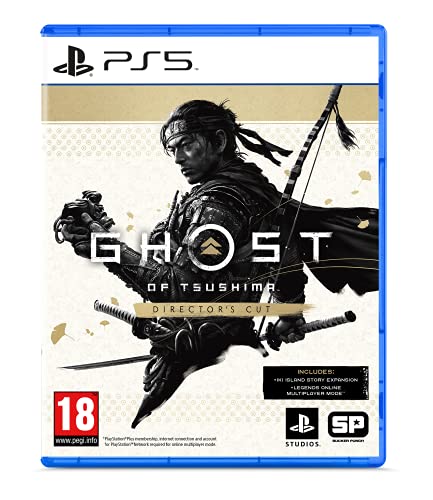 Ghost of Tsushima: Director’s Cut PS5